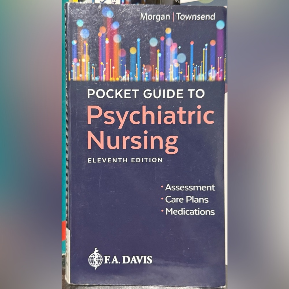 Pocket Guide to Psychiatric Nursing